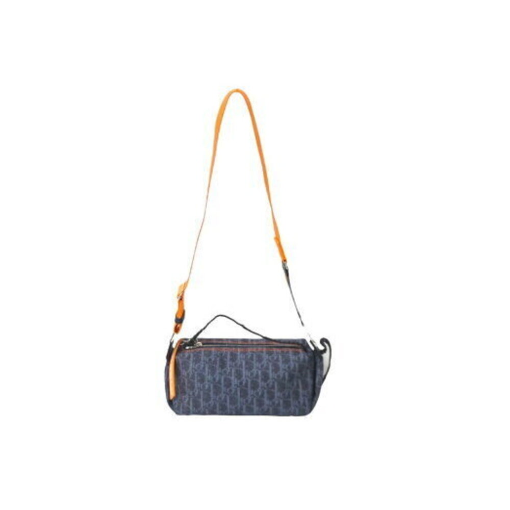 Christian Dior Flight Line Trotter shoulder bag orange